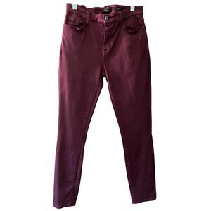 Jen 7 by Seven For All Mankind soft feel ankle skinny pants